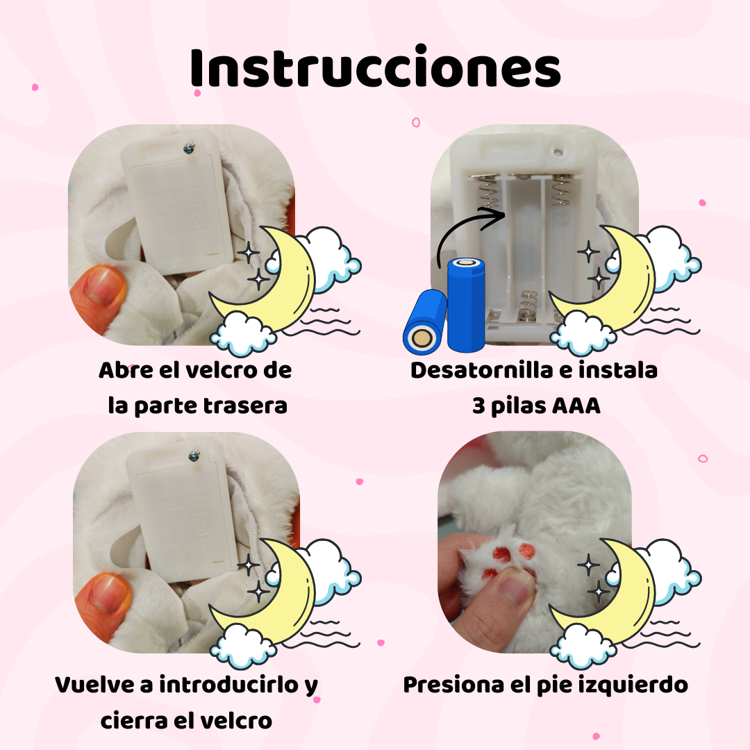 Peluche Conejito Relajante