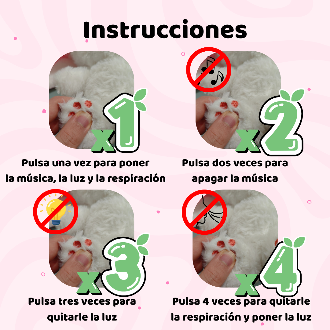 Peluche Conejito Relajante